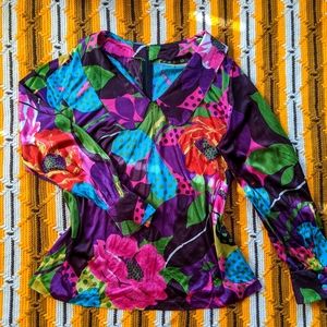 Vintage 60's Blouse ☮️